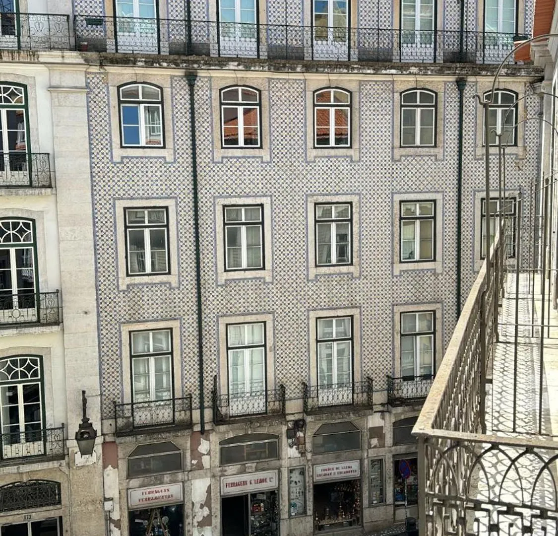 Comfortable Apartment In Downtown Lisbon For 4 People